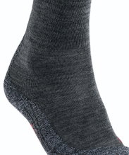 Falke Trekkingsocke TK2 (Merino wool) asphalt grey Women - 1 Pair